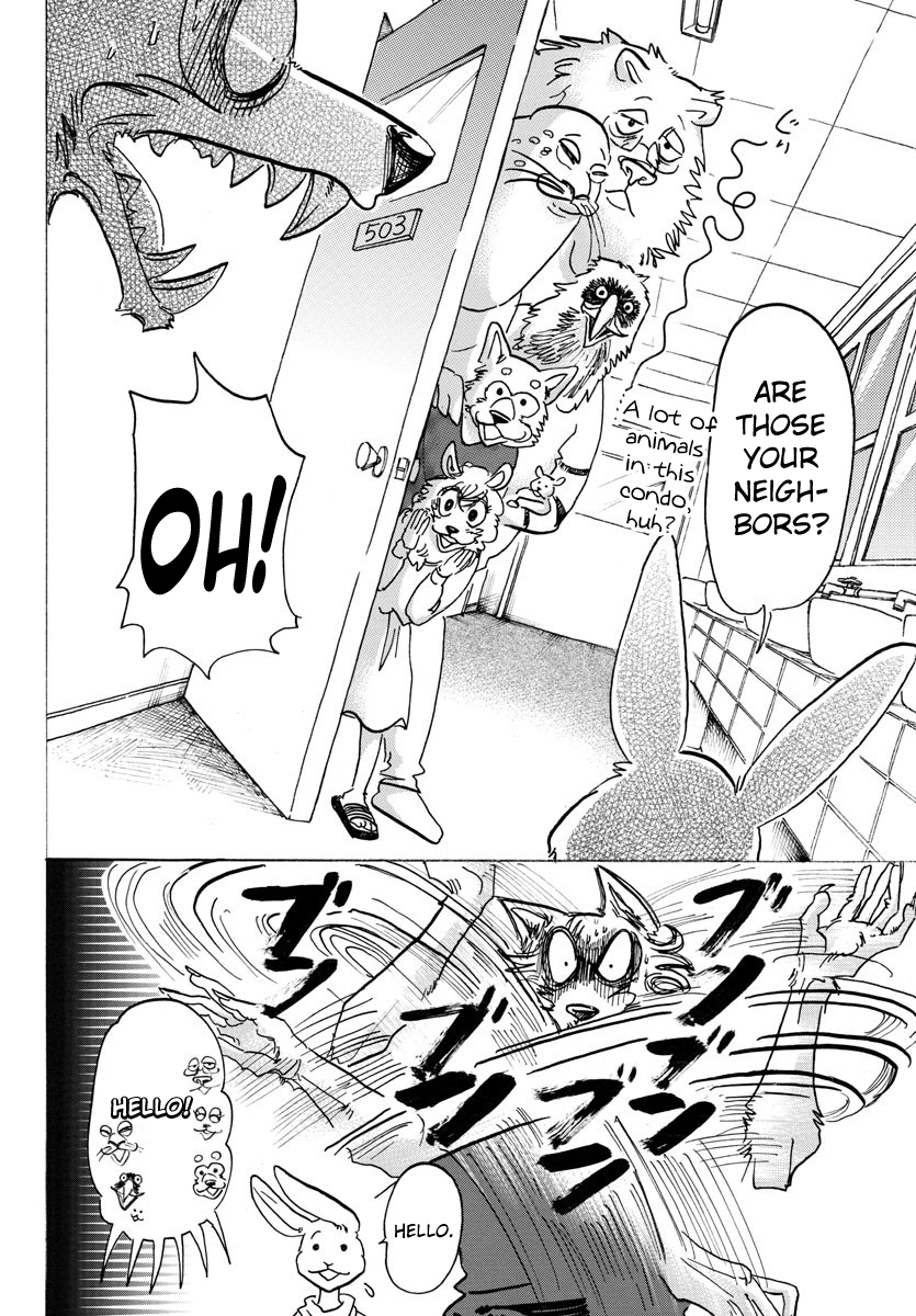 Read BEASTARS Manga Online