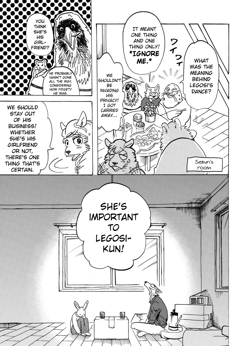 Read BEASTARS Manga Online