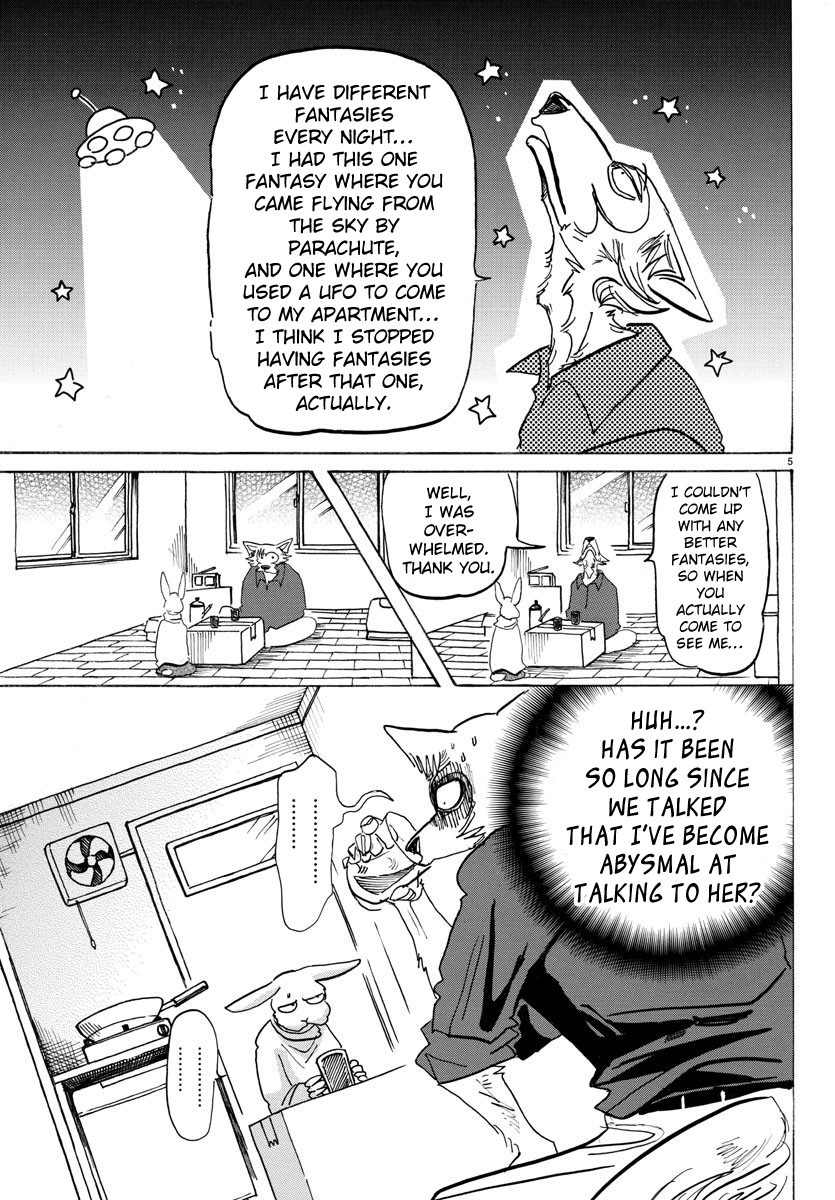 Read BEASTARS Manga Online