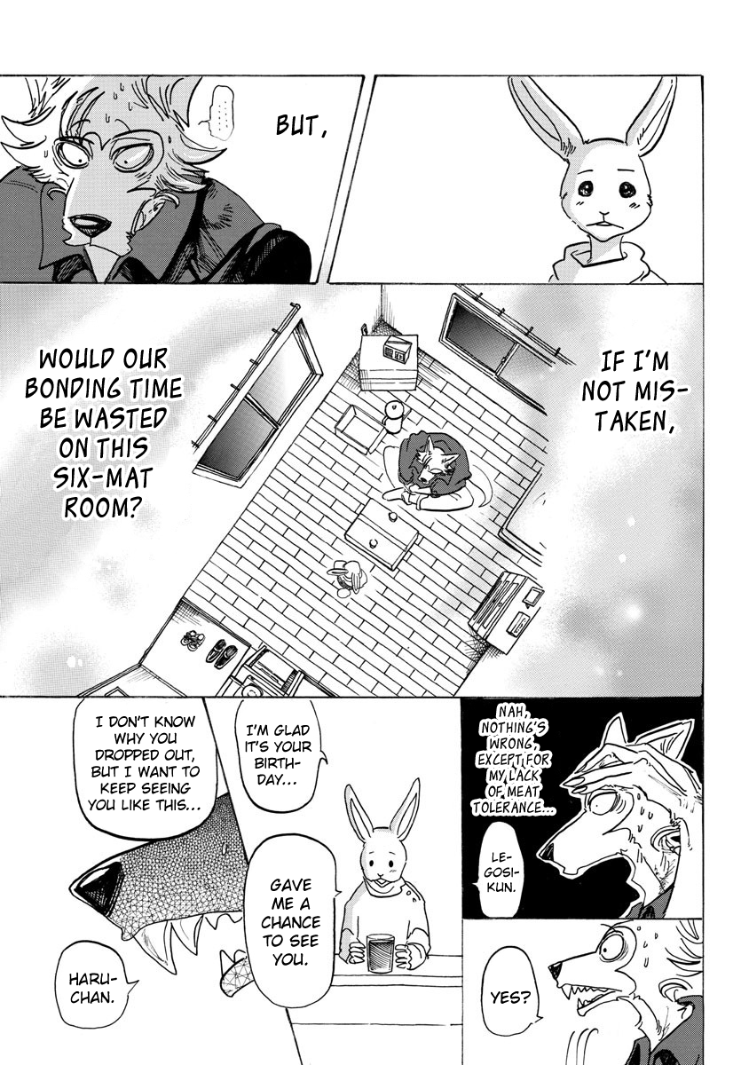 Read BEASTARS Manga Online