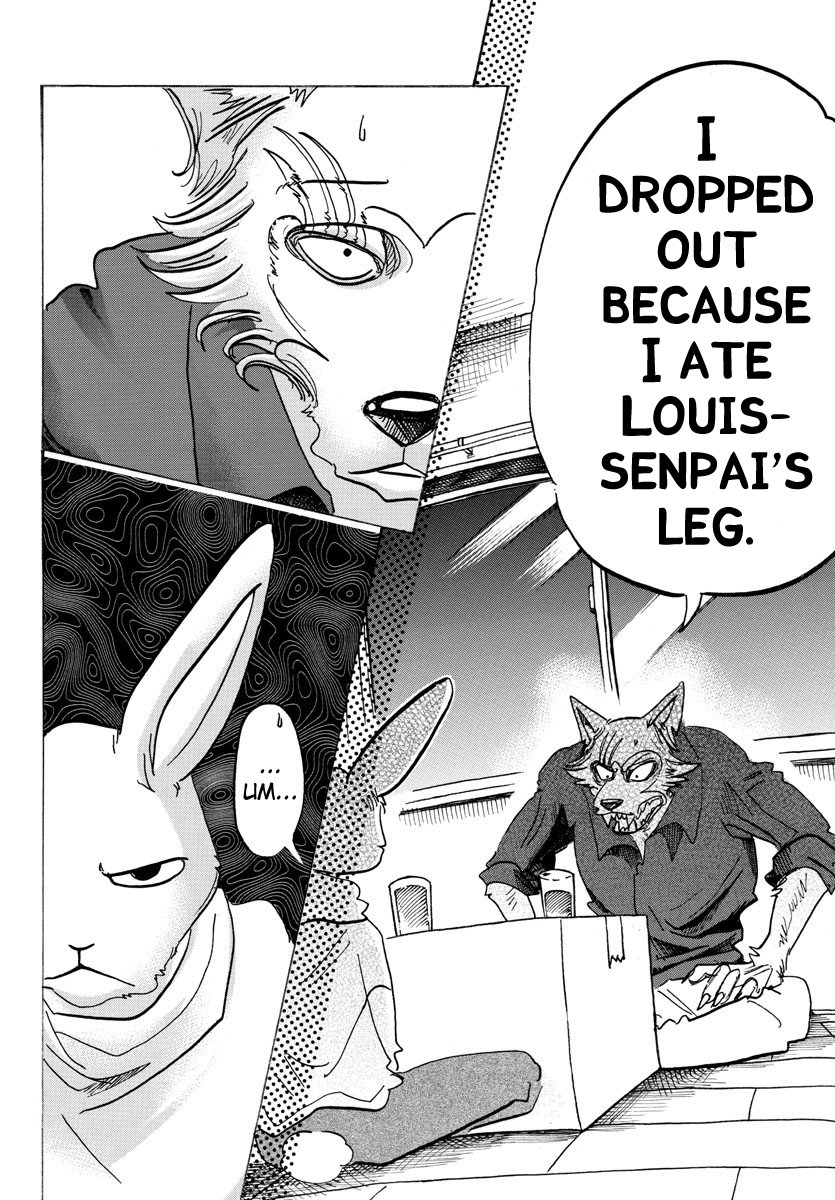 Read BEASTARS Manga Online