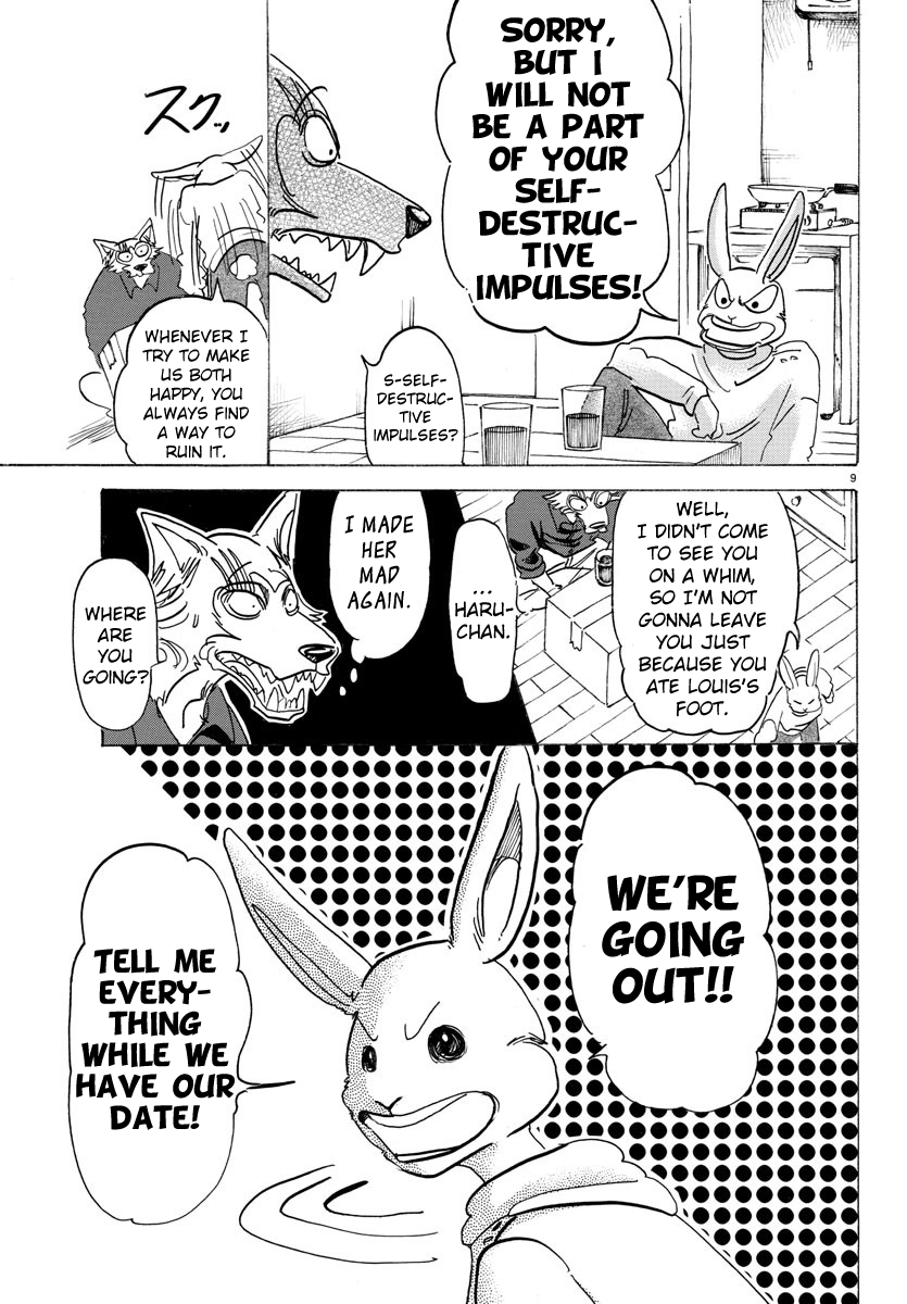 Read BEASTARS Manga Online