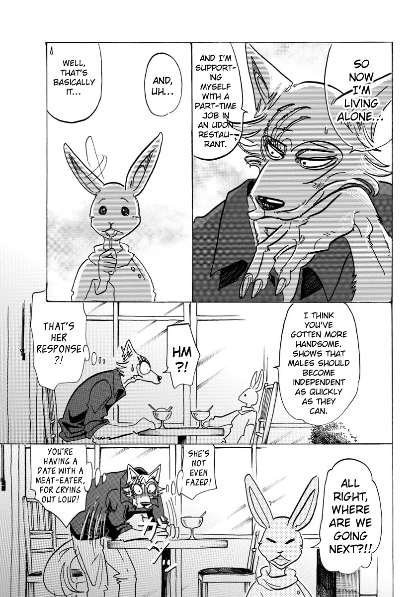 Read BEASTARS Manga Online