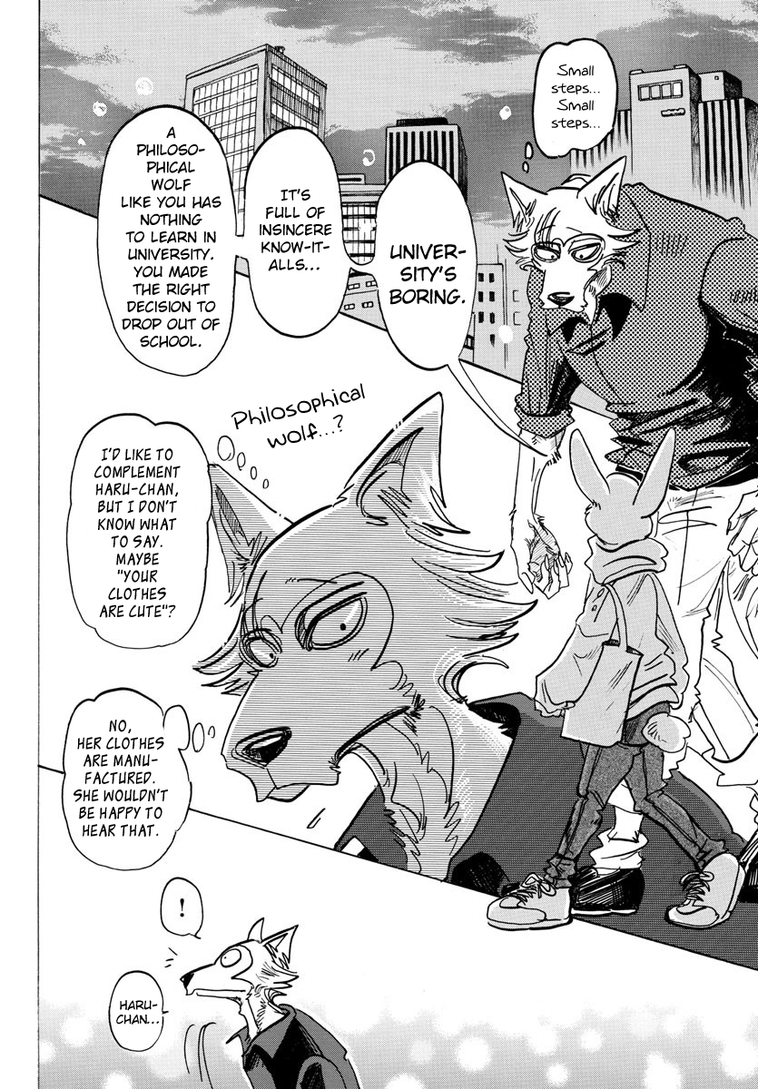 Read BEASTARS Manga Online