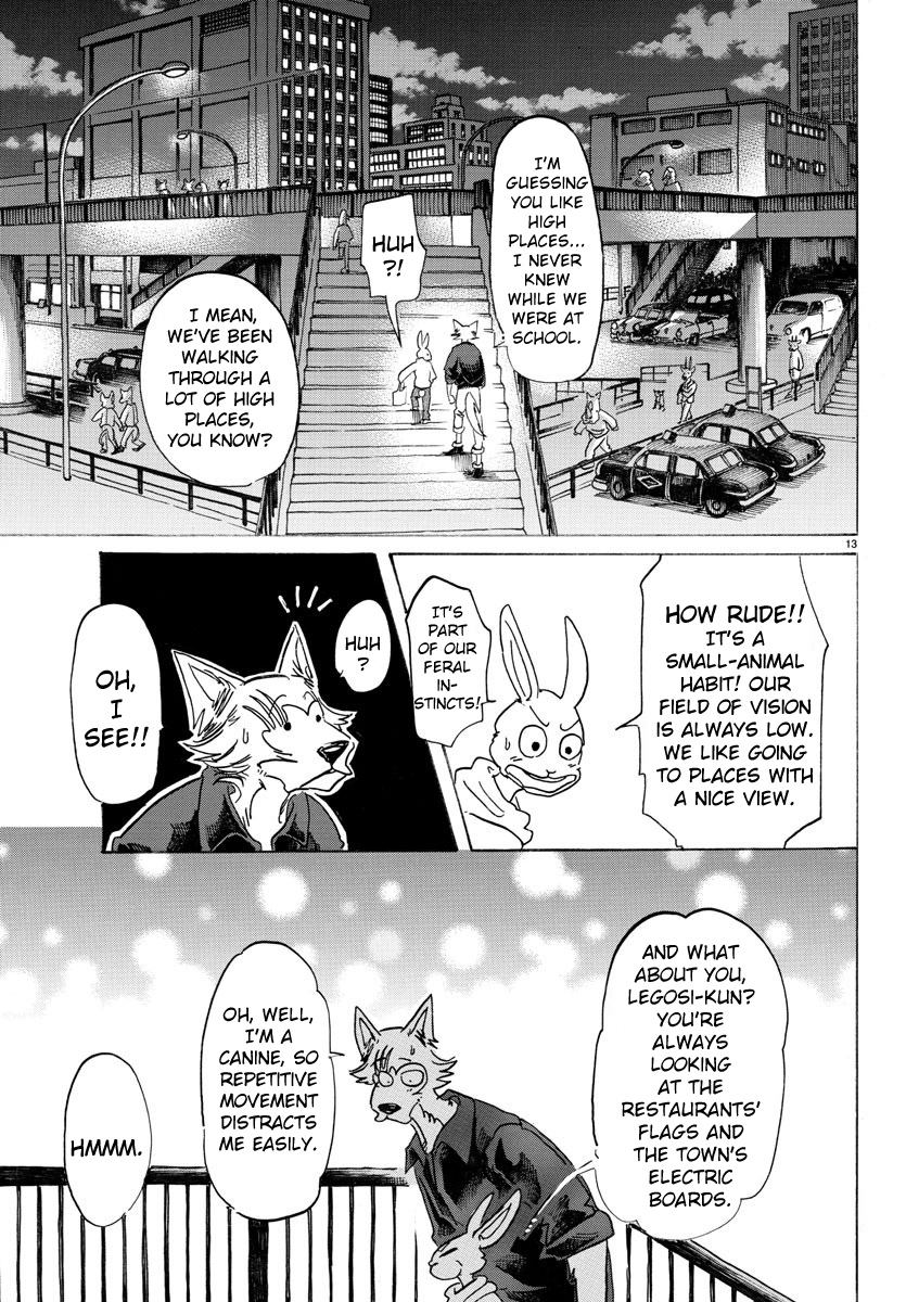 Read BEASTARS Manga Online