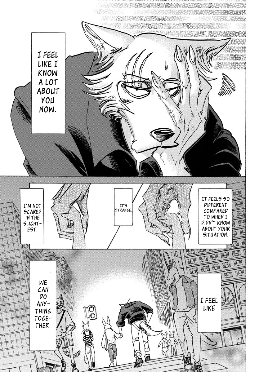 Read BEASTARS Manga Online