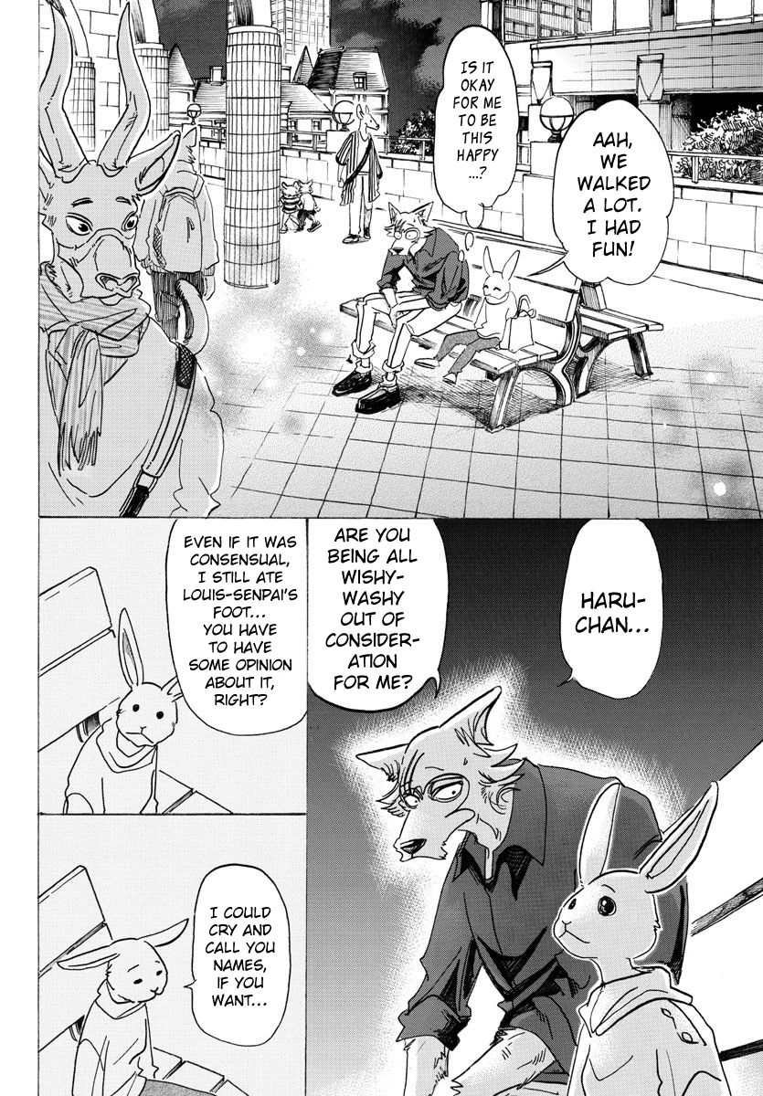 Read BEASTARS Manga Online