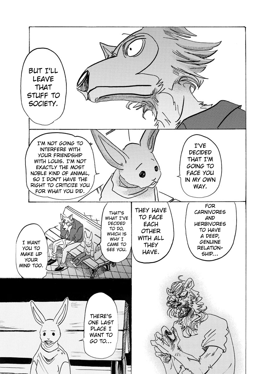 Read BEASTARS Manga Online