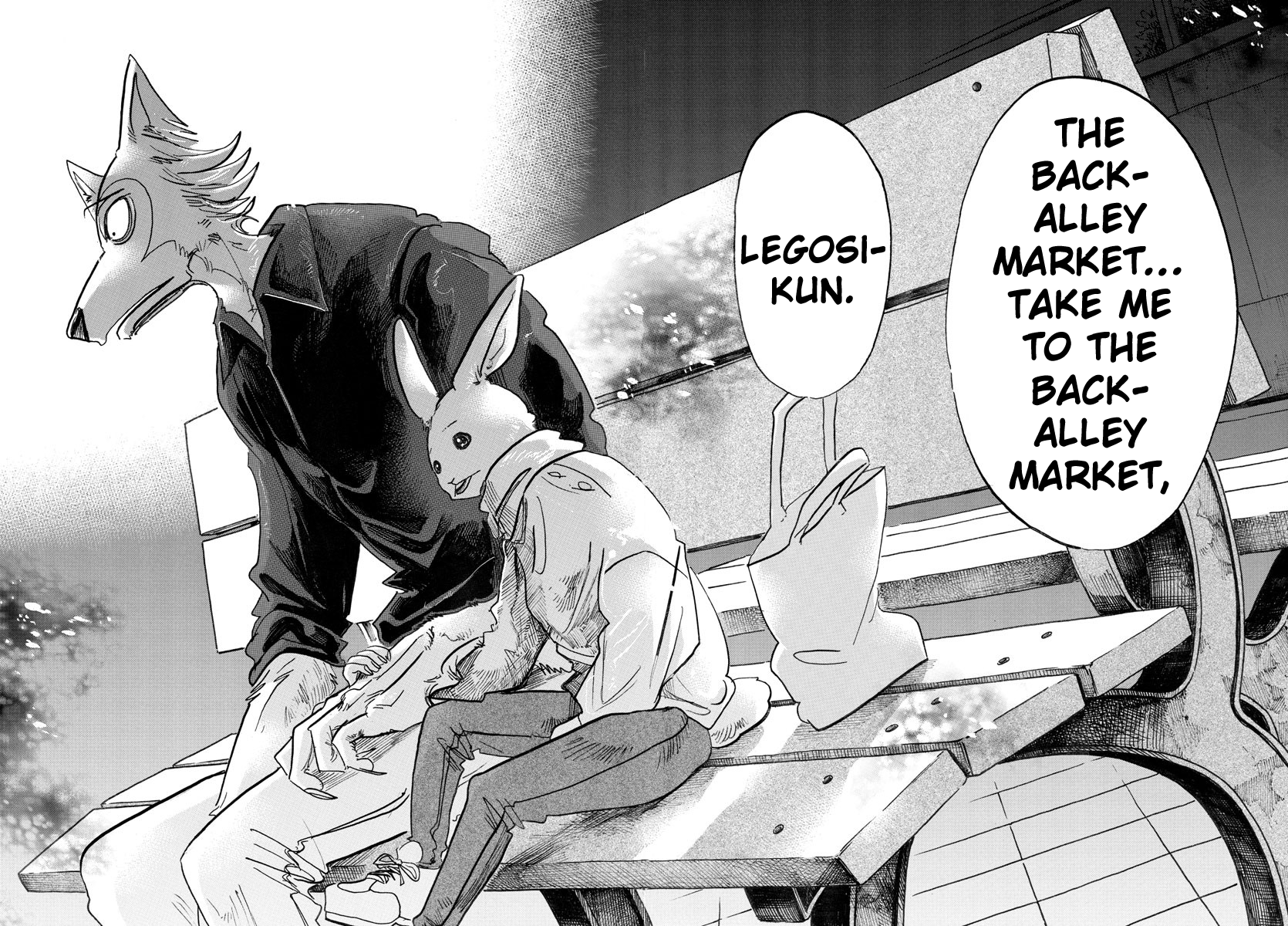 Read BEASTARS Manga Online