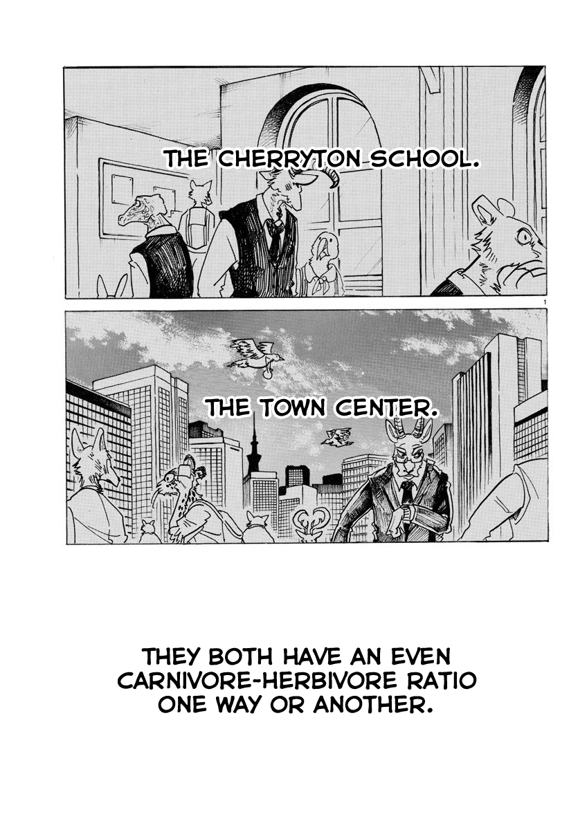 Read BEASTARS Manga Online