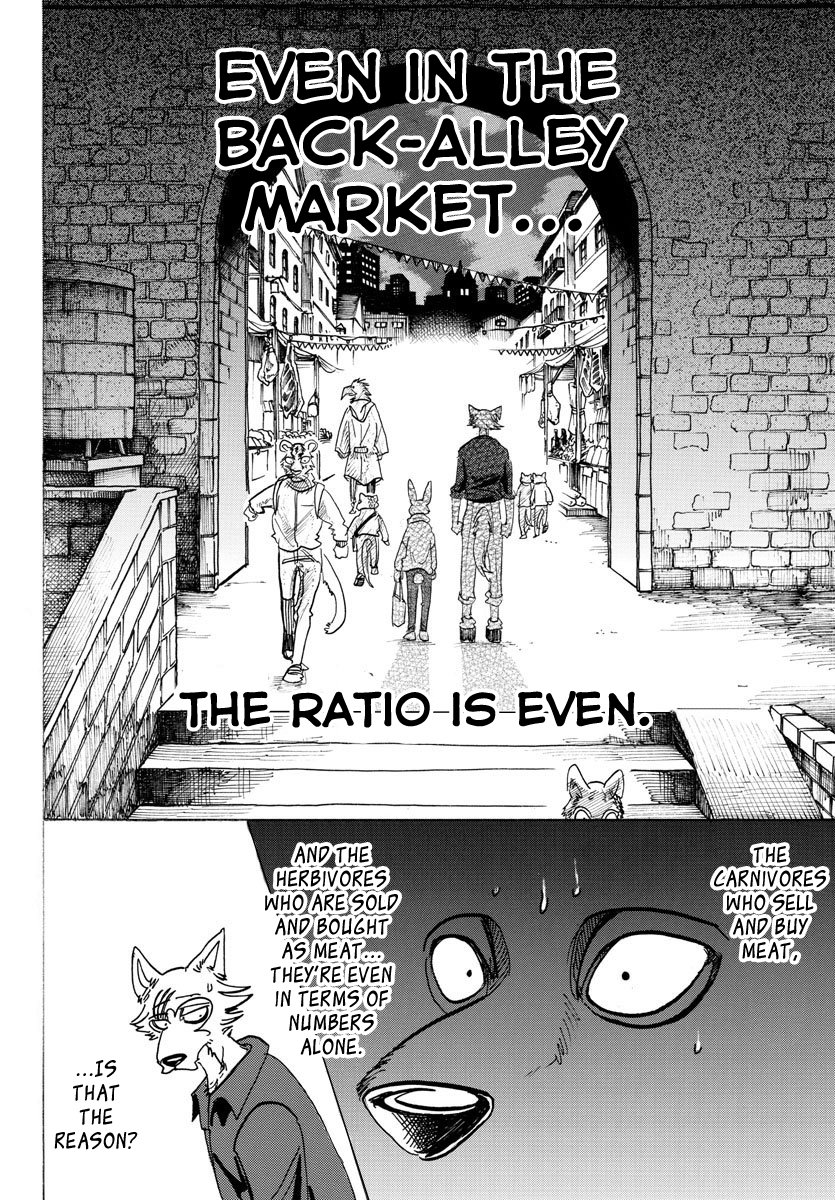 Read BEASTARS Manga Online