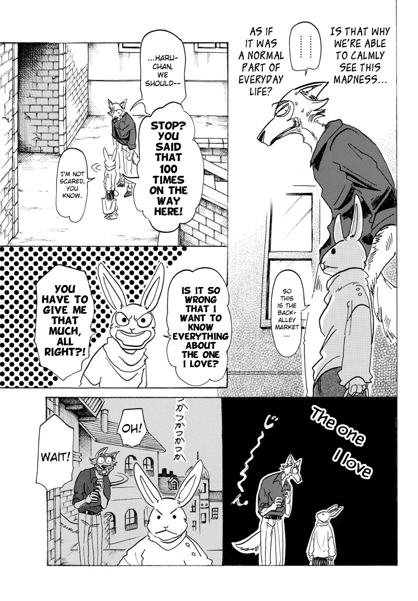 Read BEASTARS Manga Online