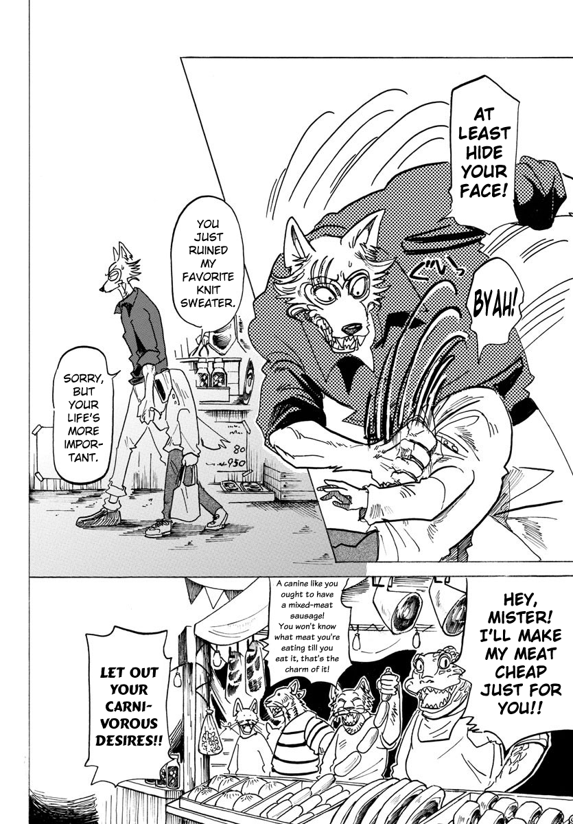 Read BEASTARS Manga Online