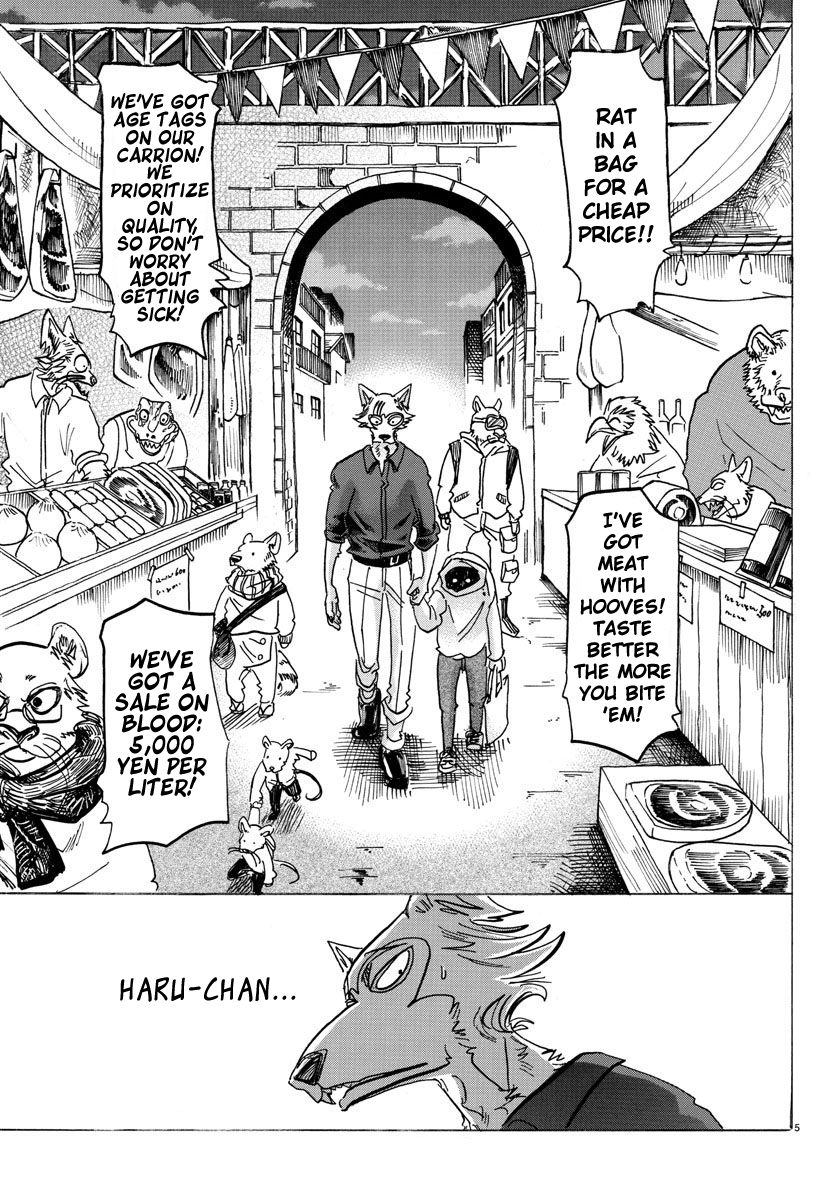 Read BEASTARS Manga Online