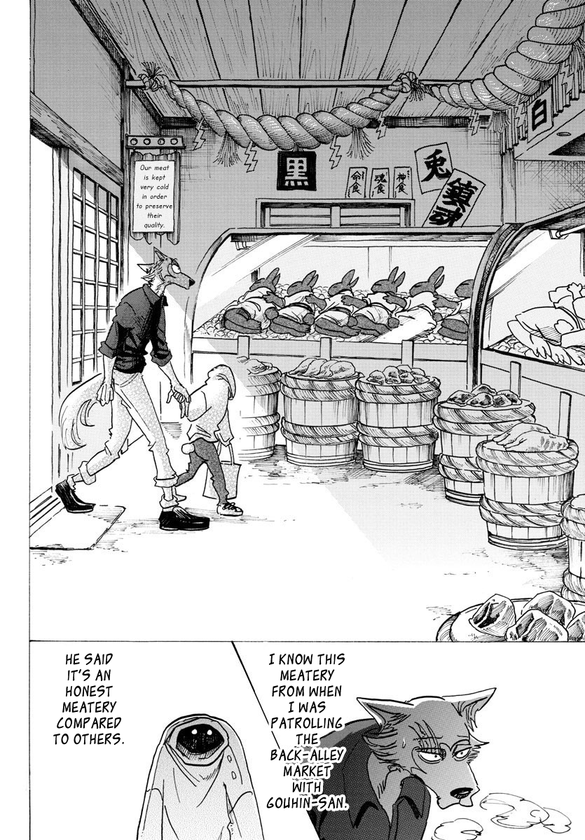 Read BEASTARS Manga Online