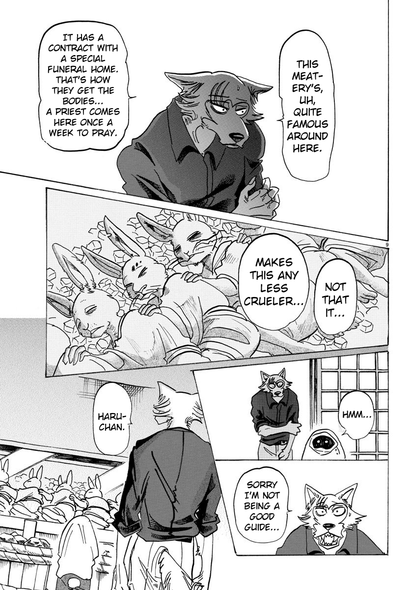 Read BEASTARS Manga Online