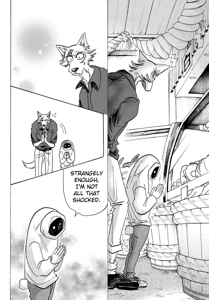 Read BEASTARS Manga Online