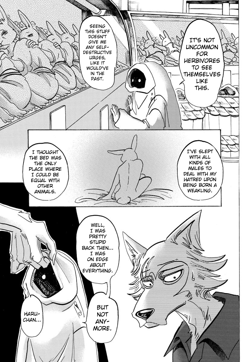 Read BEASTARS Manga Online