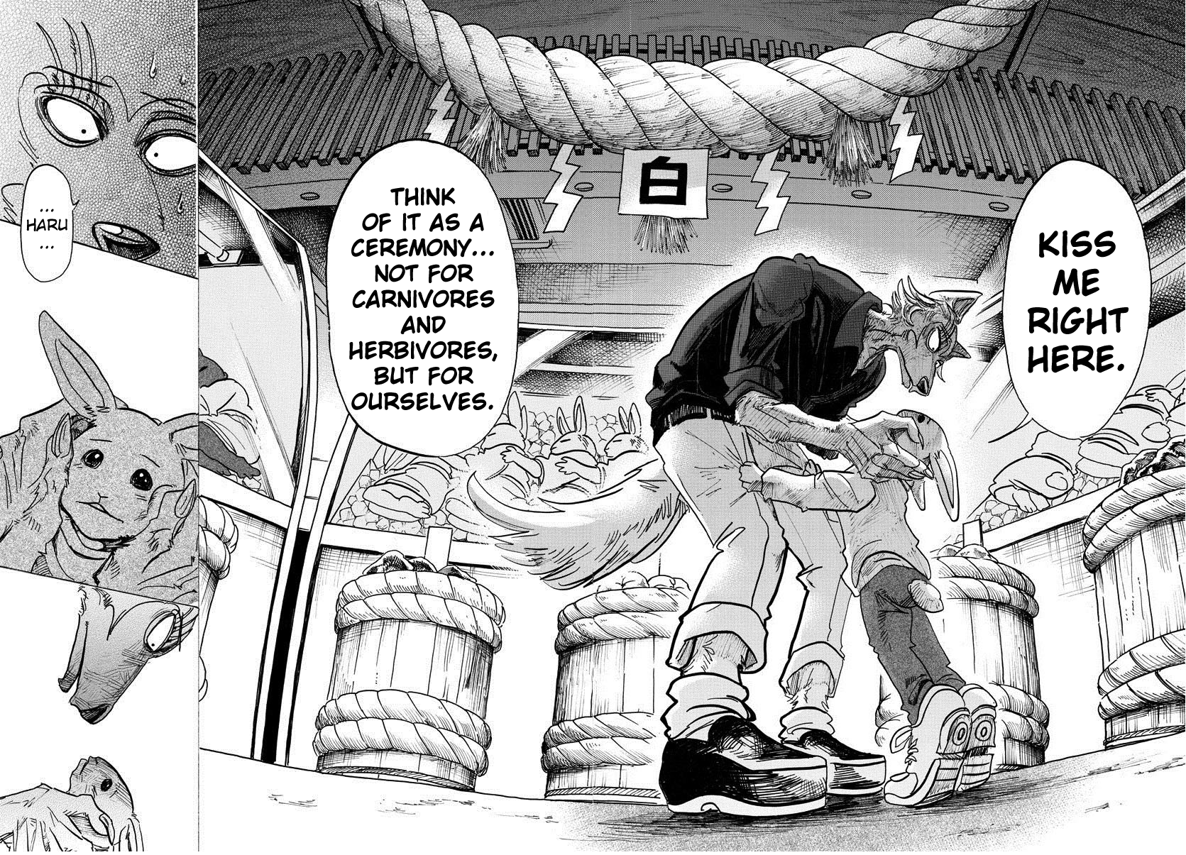 Read BEASTARS Manga Online
