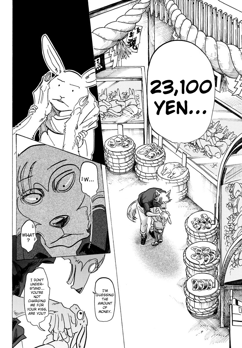 Read BEASTARS Manga Online