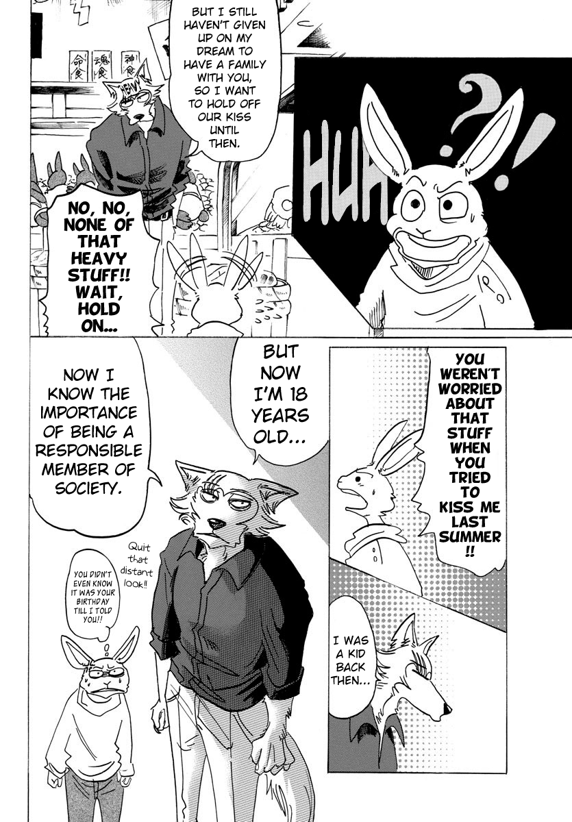 Read BEASTARS Manga Online