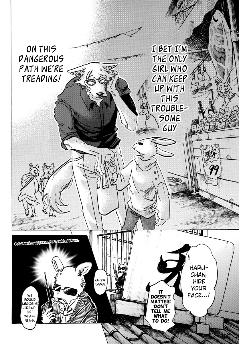Read BEASTARS Manga Online