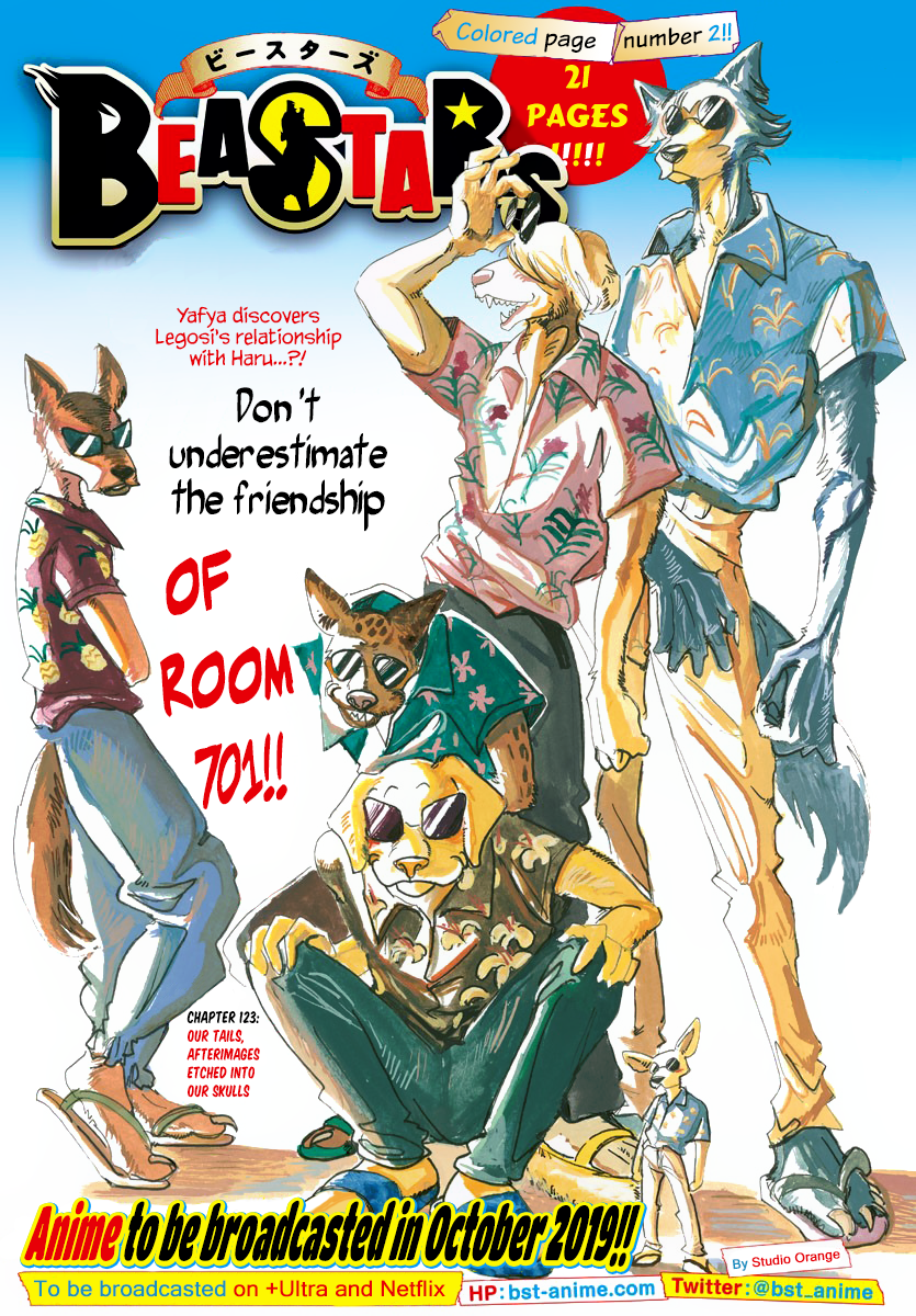 Read BEASTARS Manga Online