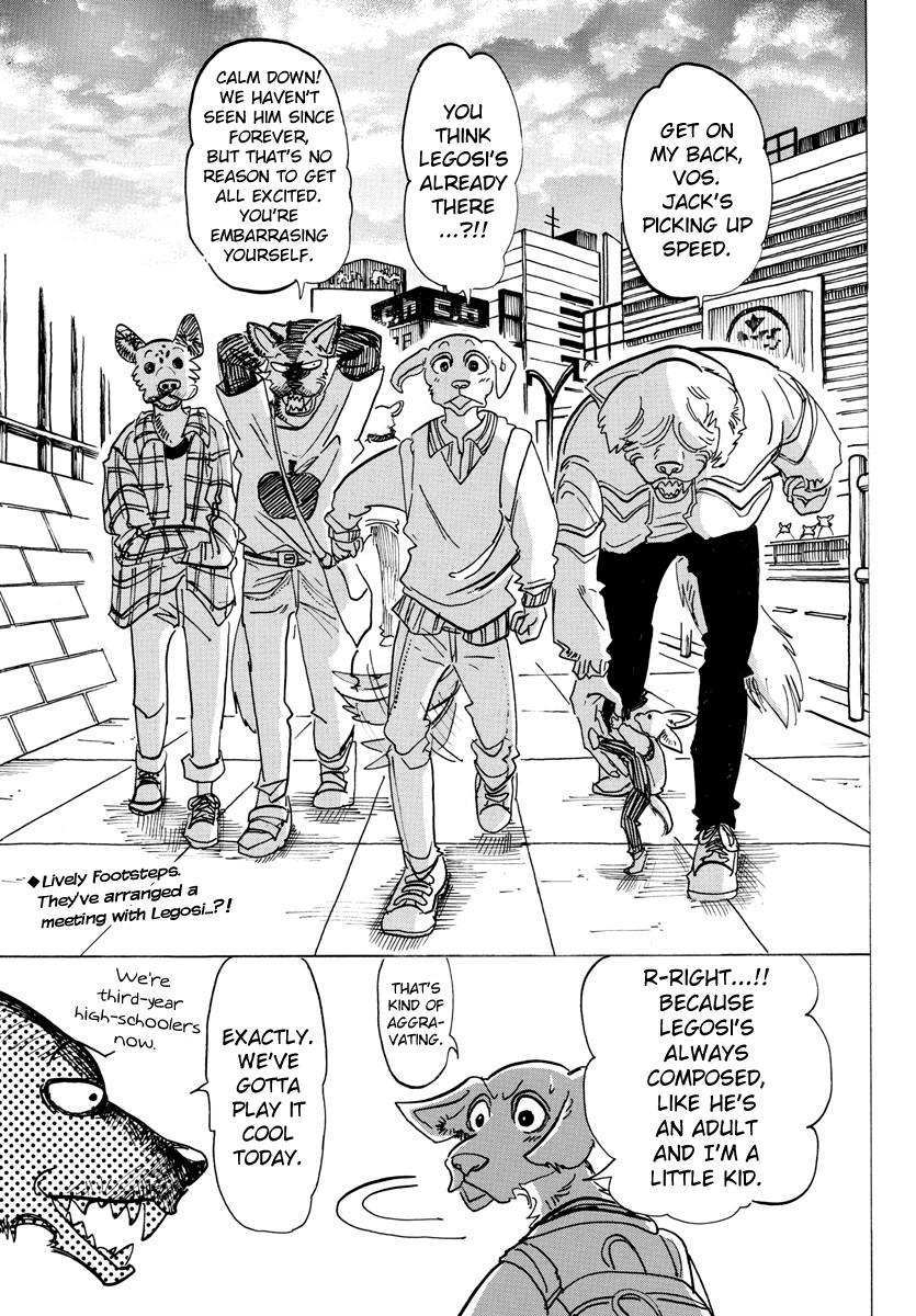 Read BEASTARS Manga Online