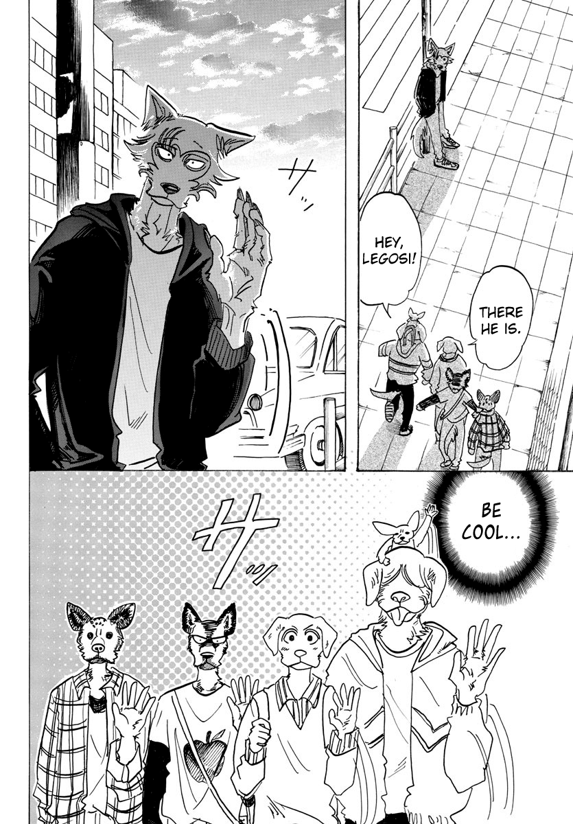 Read BEASTARS Manga Online