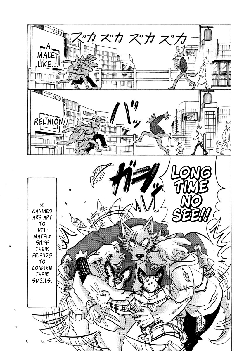Read BEASTARS Manga Online