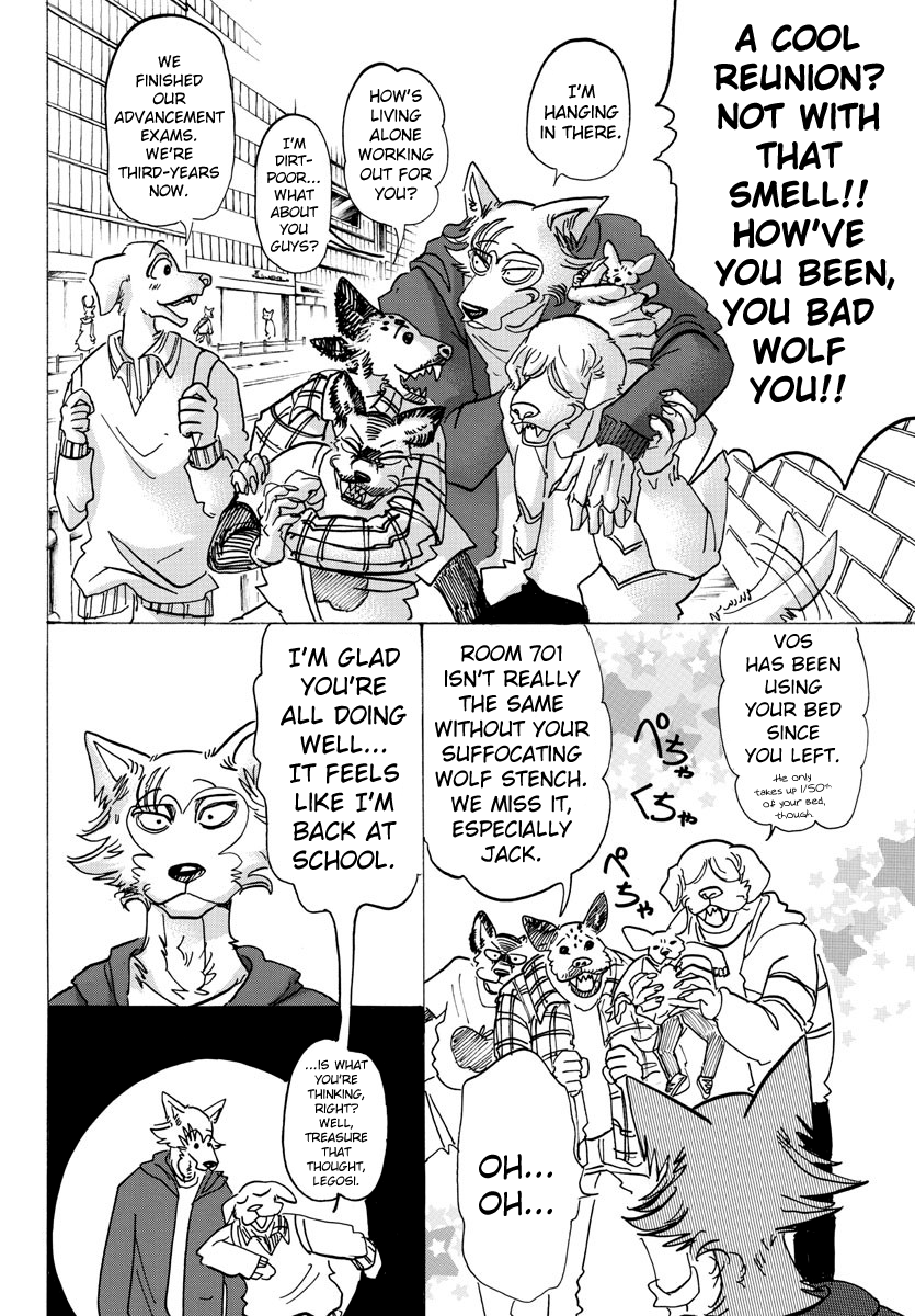 Read BEASTARS Manga Online