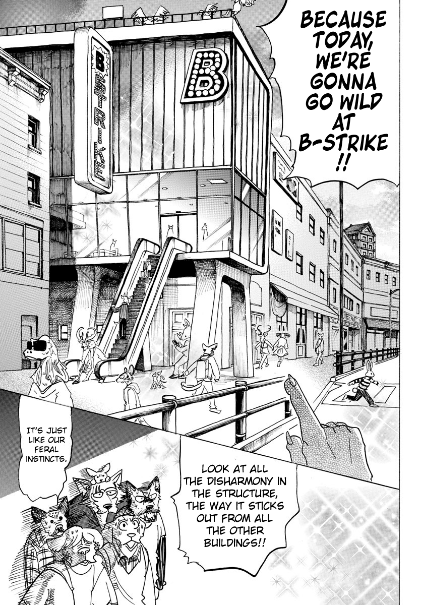 Read BEASTARS Manga Online