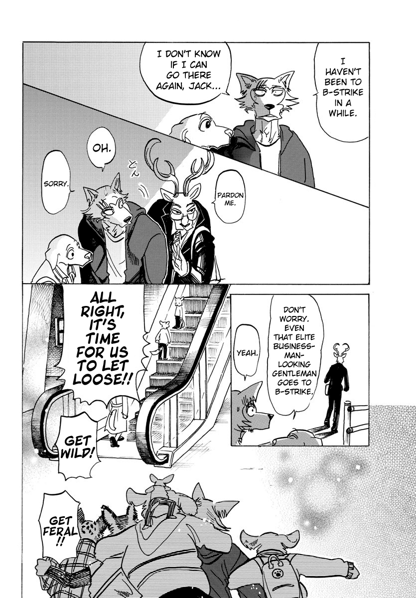 Read BEASTARS Manga Online