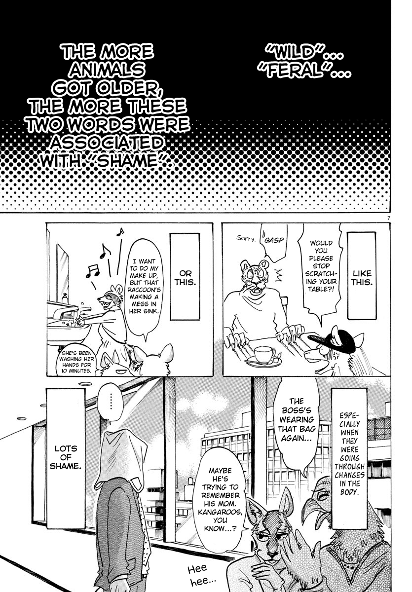 Read BEASTARS Manga Online