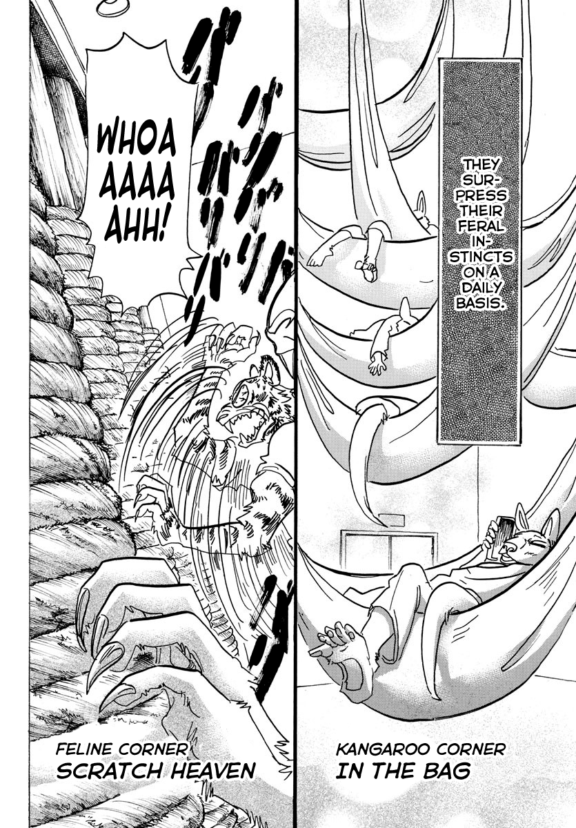 Read BEASTARS Manga Online