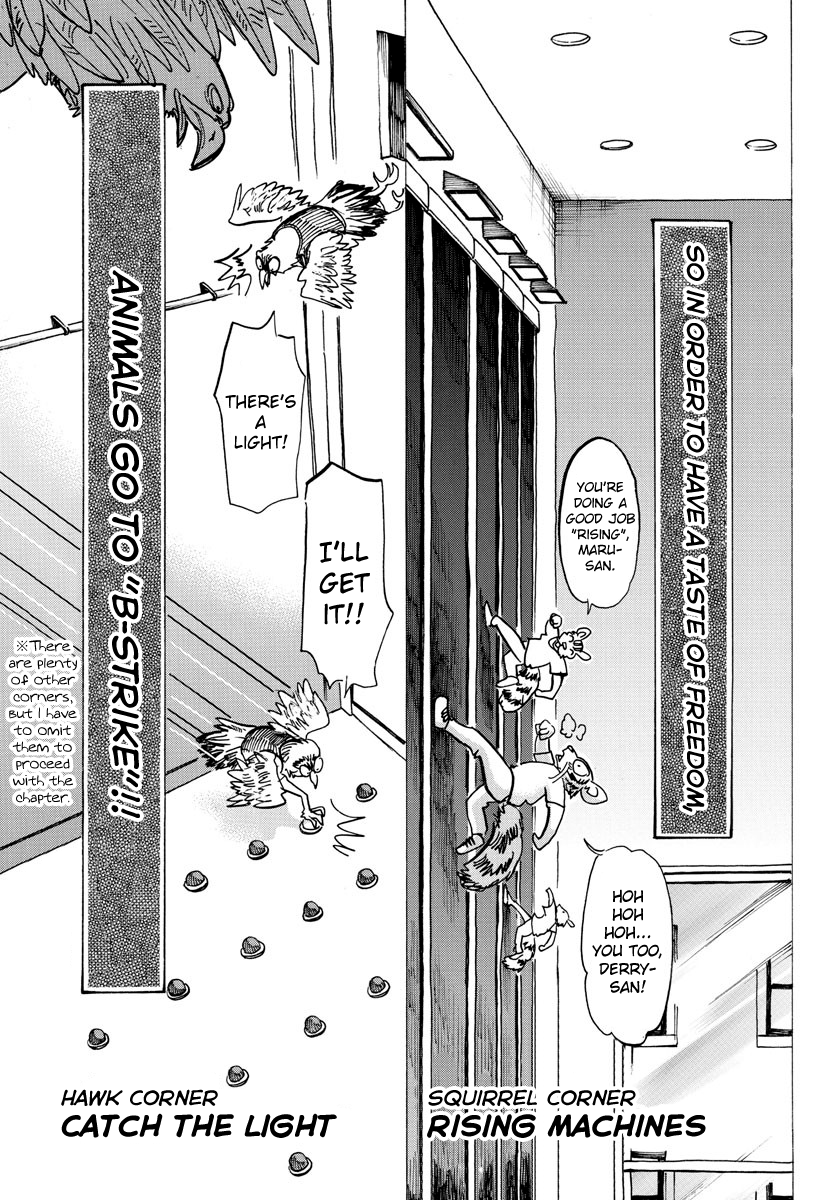 Read BEASTARS Manga Online