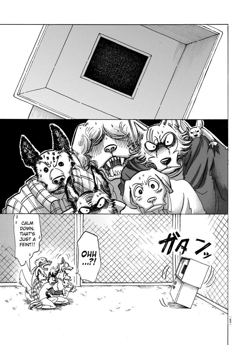 Read BEASTARS Manga Online