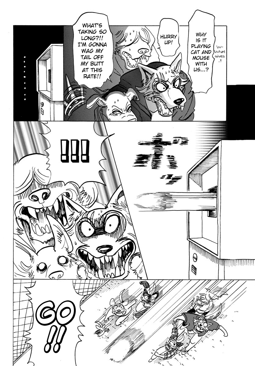 Read BEASTARS Manga Online