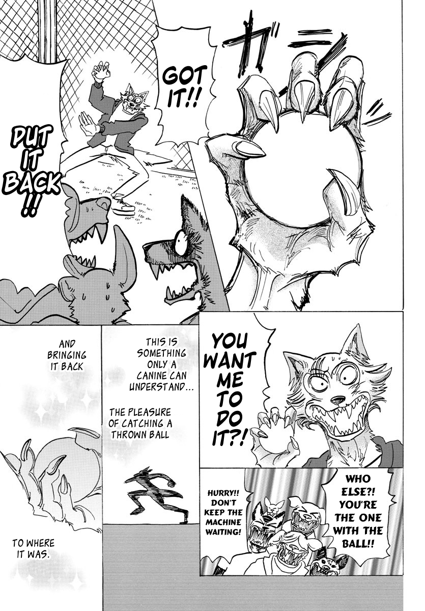 Read BEASTARS Manga Online
