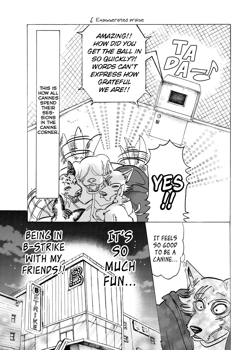 Read BEASTARS Manga Online