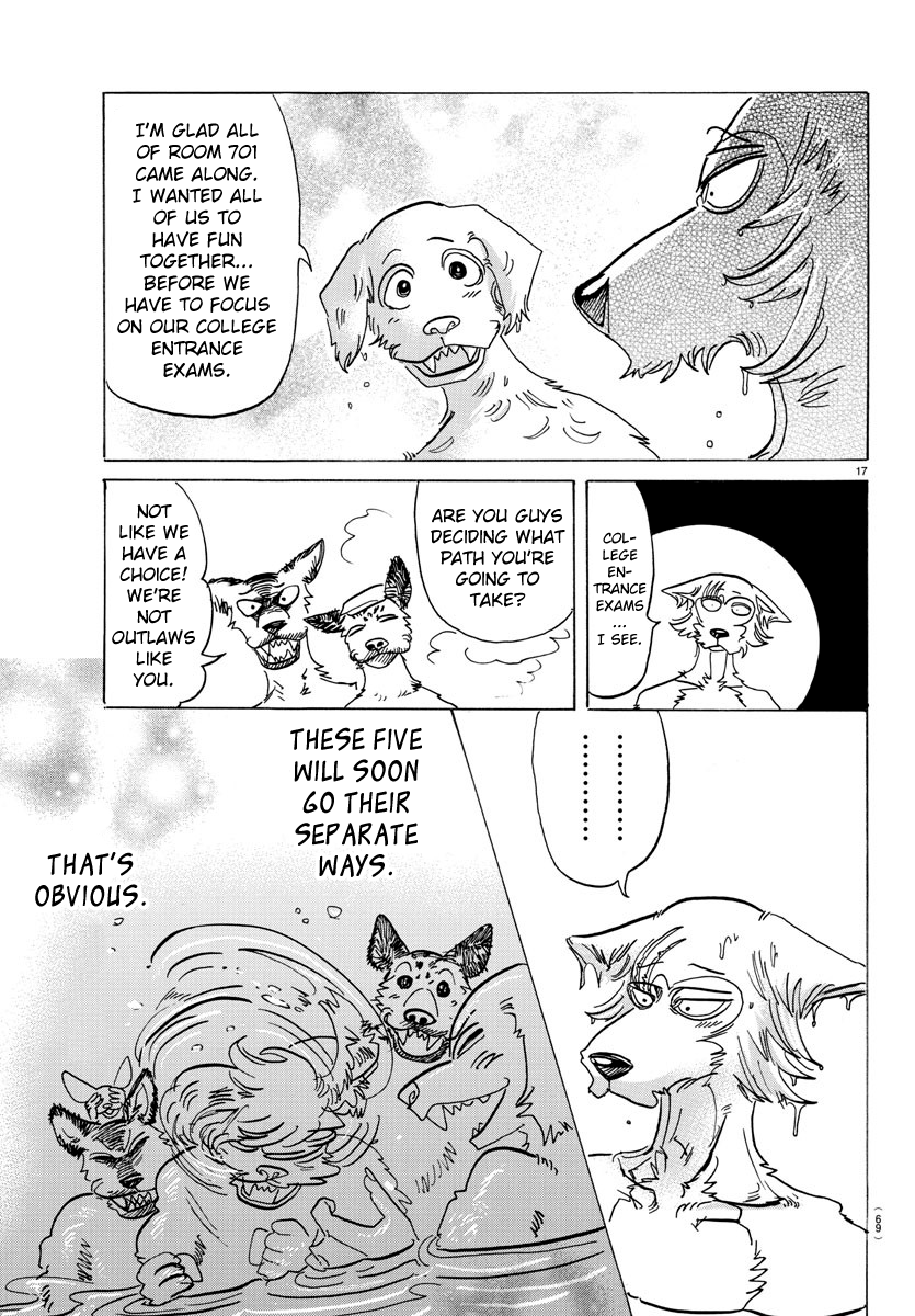 Read BEASTARS Manga Online