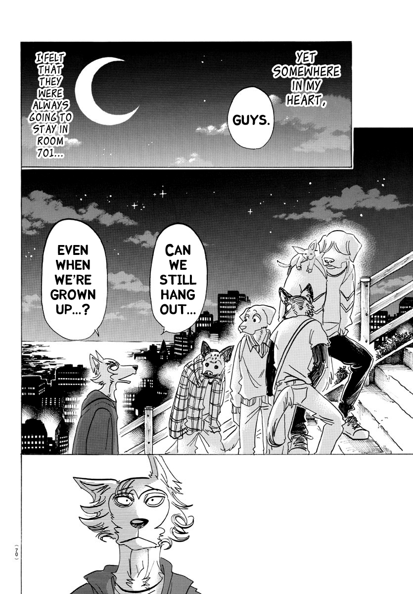 Read BEASTARS Manga Online