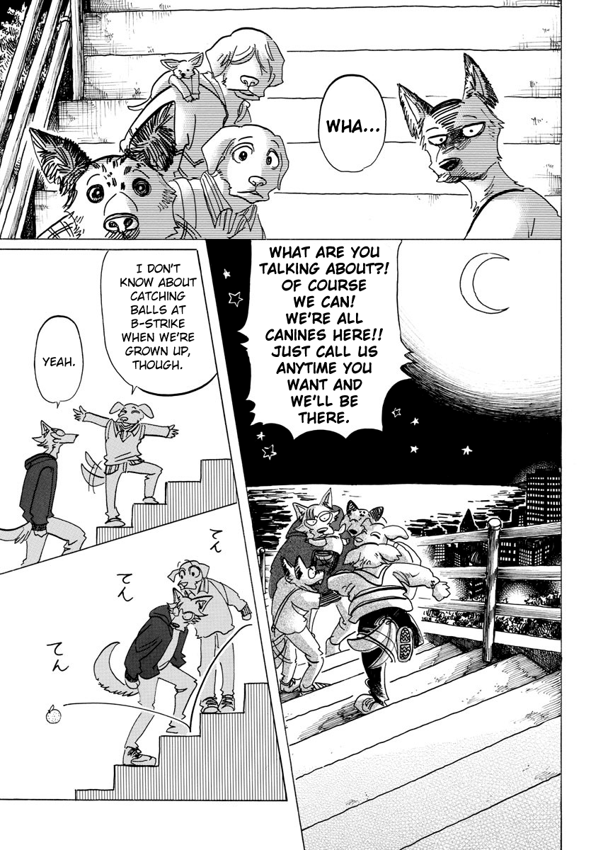 Read BEASTARS Manga Online