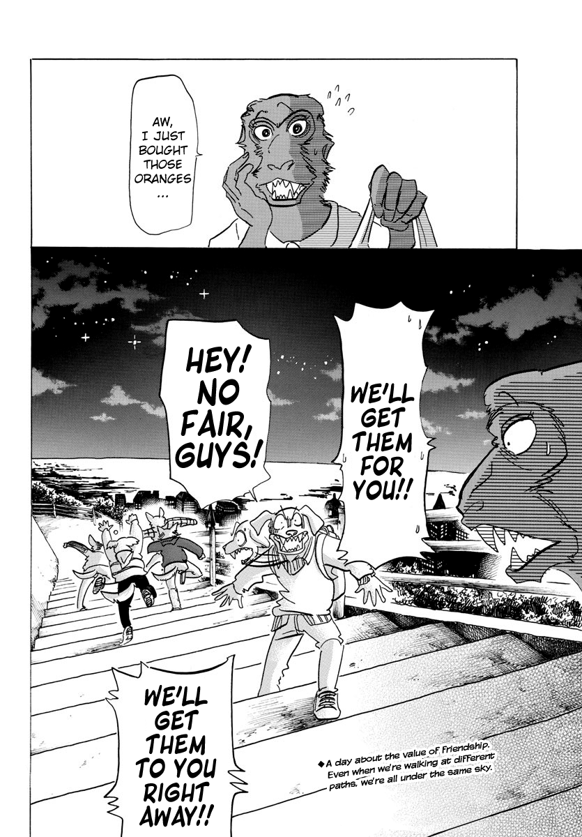 Read BEASTARS Manga Online