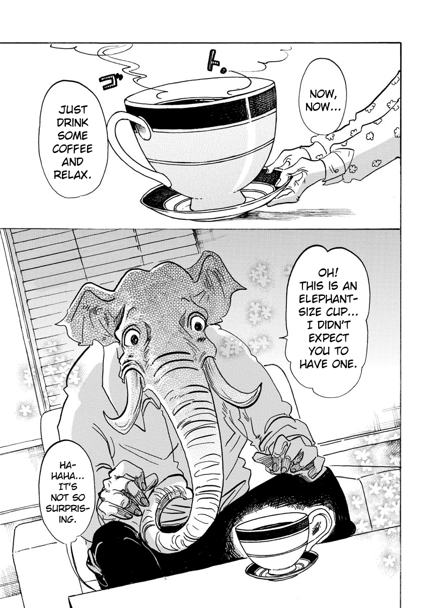 Read BEASTARS Manga Online
