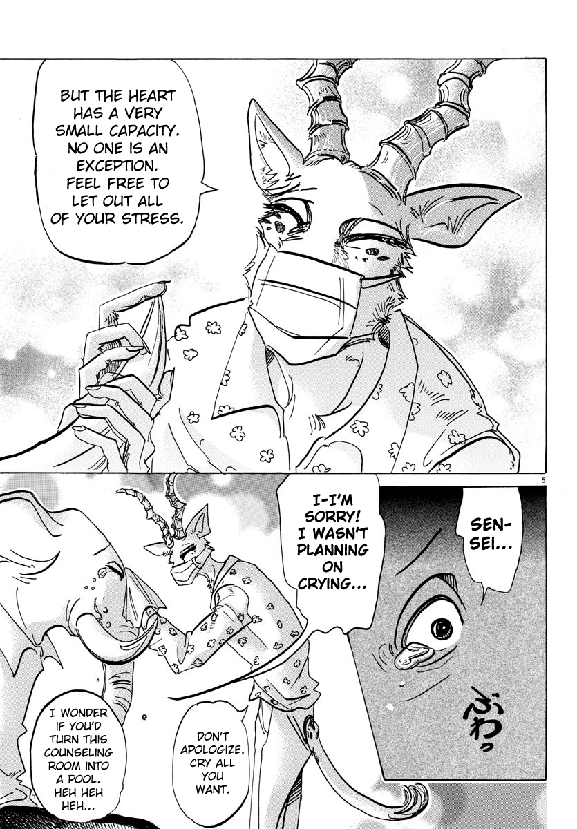 Read BEASTARS Manga Online