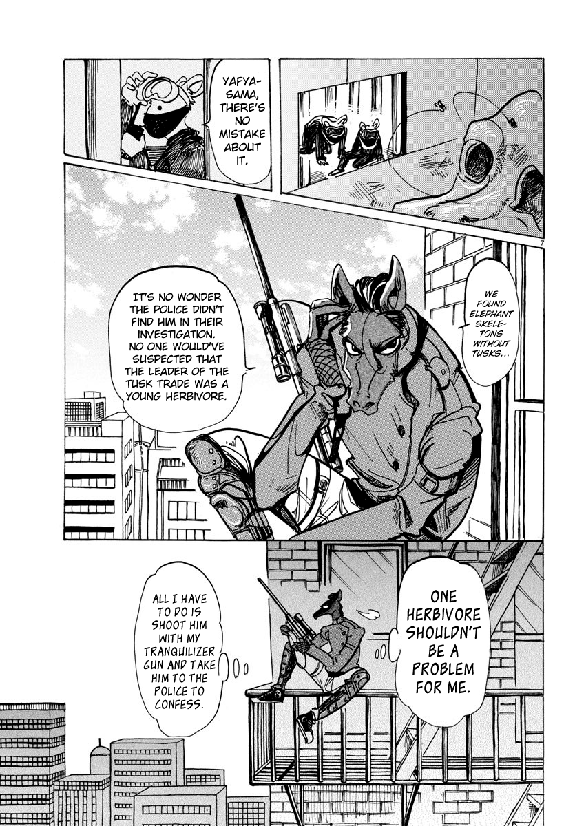 Read BEASTARS Manga Online