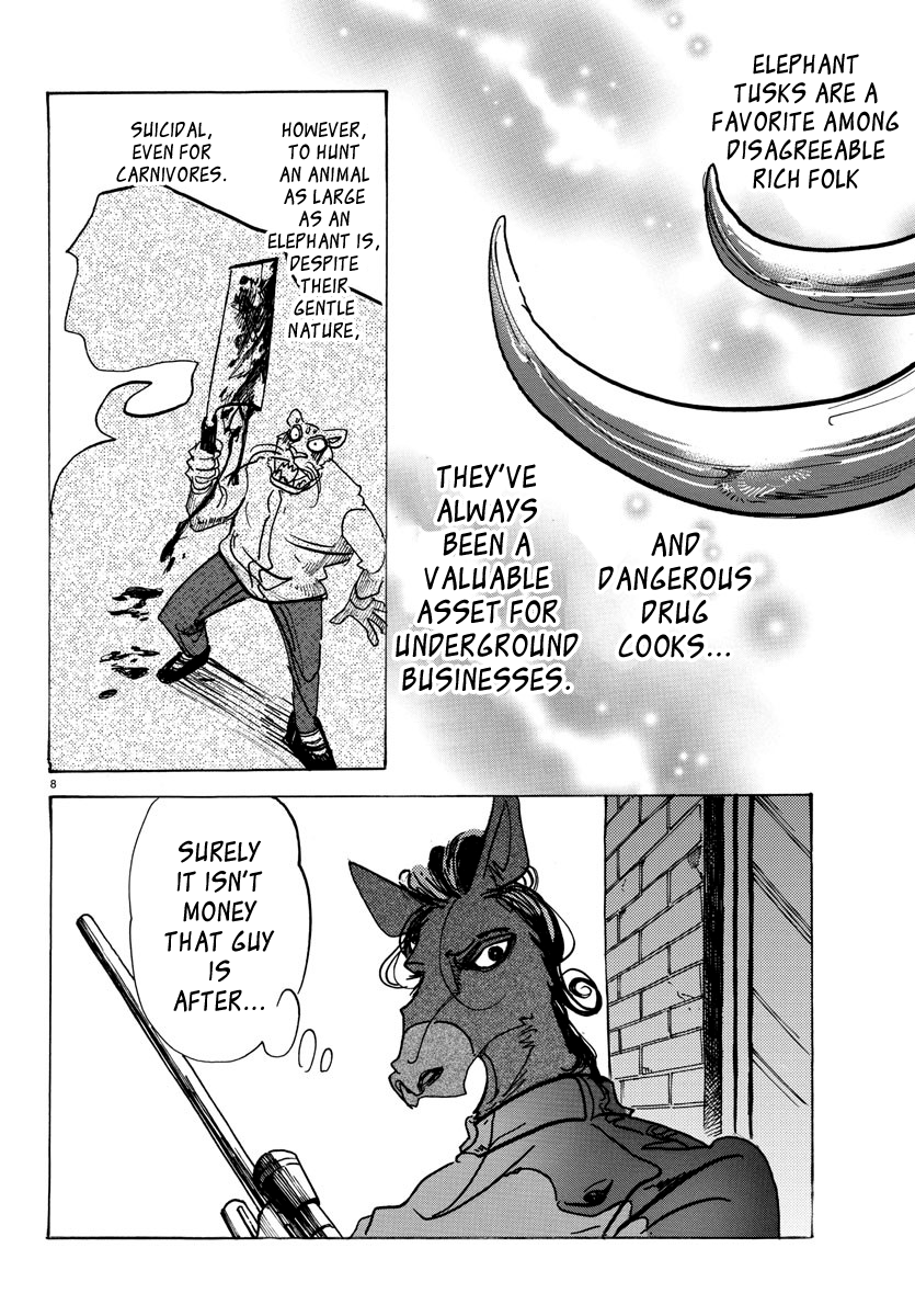 Read BEASTARS Manga Online