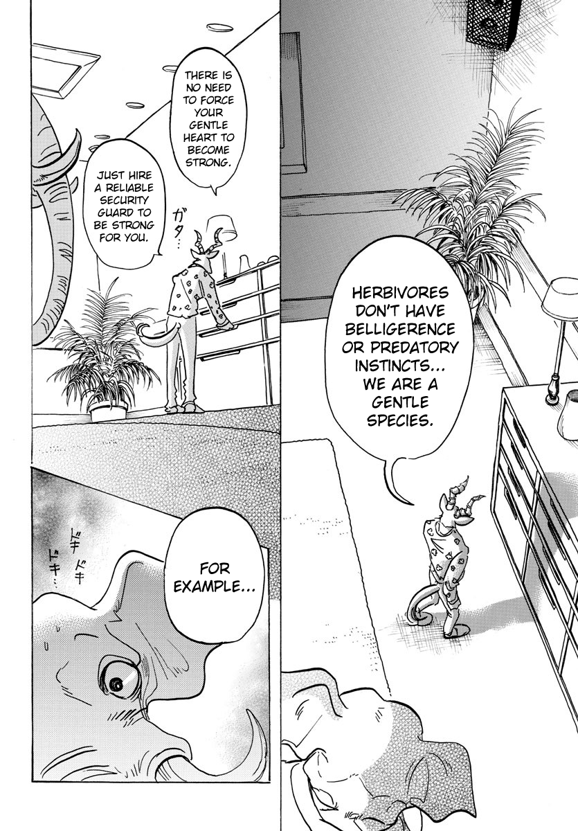 Read BEASTARS Manga Online