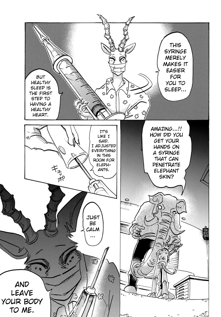 Read BEASTARS Manga Online